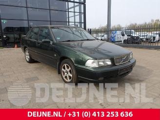 rozbiórka samochody osobowe Volvo S-70 S70, Sedan, 1996 / 2000 2.4 20V 1999/9