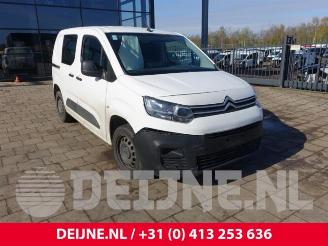  Citroën Berlingo Berlingo, Van, 2018 1.5 BlueHDi 130 2021/9