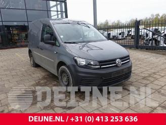 rozbiórka samochody osobowe Volkswagen Caddy Caddy IV, Van, 2015 2.0 TDI 102 2016/10