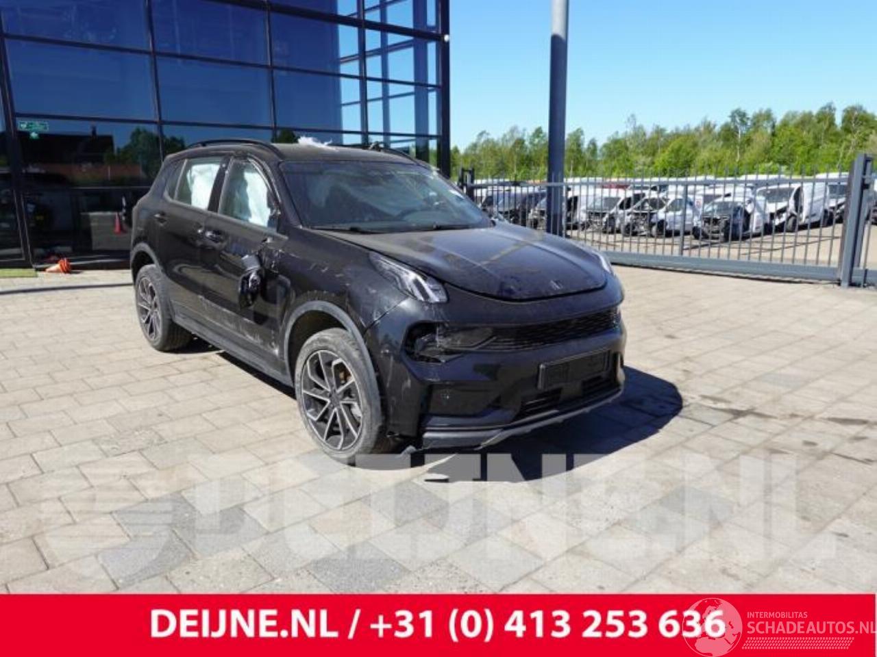 Lynk & Co 01 01, SUV, 2018 1.5 PHEV