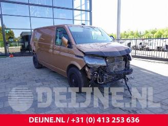 demontáž osobní automobily Volkswagen Transporter Transporter/Caravelle T6, Bus, 2015 / 2024 2.0 TDI 150 2023/1
