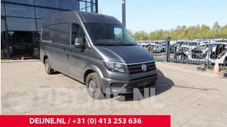 Salvage car Volkswagen Crafter Crafter (SY), Van, 2016 2.0 TDI 2020/10