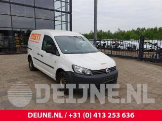 Autoverwertung Volkswagen Caddy Caddy III (2KA,2KH,2CA,2CH), Van, 2004 / 2015 1.6 TDI 16V 2012/4