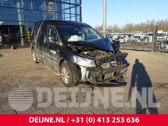 Autoverwertung Volkswagen Caddy Caddy IV, Van, 2015 2.0 TDI 102 2017/1