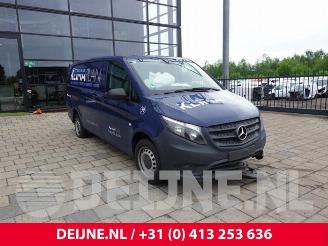 Salvage car Mercedes Vito Vito (447.6), Van, 2014 2.0 116 CDI 16V 2020/10