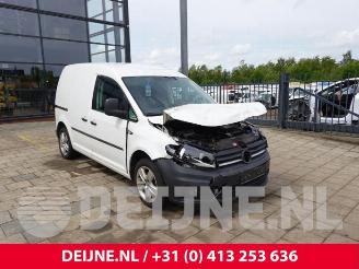 Purkuautot passenger cars Volkswagen Caddy Caddy IV, Van, 2015 2.0 TDI 102 2017/9