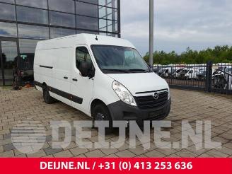 Salvage car Opel Movano Movano, Van, 2010 / 2021 2.3 CDTi Biturbo 16V RWD 2015/6