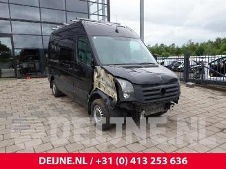 Coche siniestrado Volkswagen Crafter Crafter, Van, 2011 / 2016 2.0 TDI 16V 2016/4