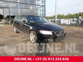 disassembly passenger cars Volvo V-70 V70 (BW), Combi, 2007 / 2016 2.0 D 16V 2010/4