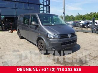Purkuautot passenger cars Volkswagen Transporter Transporter T5, Van, 2003 / 2015 2.0 BiTDI DRF 2014/4