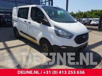 Uttjänta bilar auto Ford Transit Transit Custom, Van, 2011 / 2023 2.0 TDCi 16V Eco Blue 105 2021/7