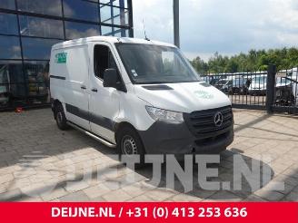 Démontage voiture Mercedes Sprinter Sprinter 3,5t (907.6/910.6), Van, 2018 311 CDI 2.1 D FWD 2021/9