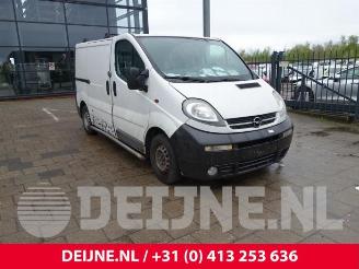 Autoverwertung Opel Vivaro Vivaro, Van, 2000 / 2014 1.9 DTI 16V 2006/6