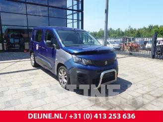 Auto da rottamare Peugeot Partner Partner (EA//EF/EN/EU), Van, 2018 1.6 BlueHDi 100 2019/1