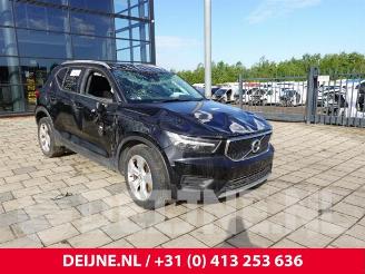 disassembly passenger cars Volvo XC40 XC40 (XZ), SUV, 2017 2.0 D3 AWD Geartronic 16V 2019/5