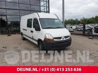  Renault Master Master II (ED/HD/UD), Chassis-Cabine, 1997 / 2010 2.5 dCi 16V 100 2010/3
