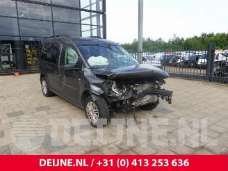 disassembly passenger cars Volkswagen Caddy Caddy IV, Van, 2015 1.2 TSI 2016/12