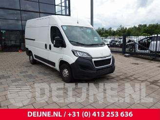 Coche siniestrado Peugeot Boxer Boxer (U9), Van, 2006 2.0 BlueHDi 130 2019/10