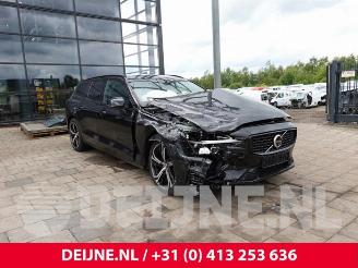 Purkuautot passenger cars Volvo V-60 V60 II (ZW), Combi, 2018 2.0 T6 16V Plug-in Hybrid AWD 2024/7