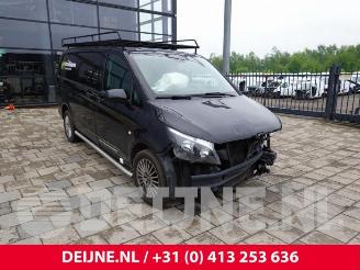 rozbiórka samochody osobowe Mercedes Vito Vito (447.6), Van, 2014 2.2 114 CDI 16V 2017/1