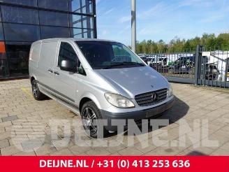 disassembly passenger cars Mercedes Vito Vito (639.6), Van, 2003 / 2014 2.2 109 CDI 16V 2008/8
