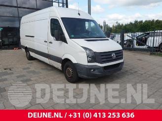 Démontage voiture Volkswagen Crafter Crafter, Van, 2011 / 2016 2.0 TDI 16V 2014/4