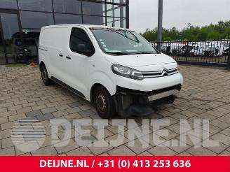 rozbiórka samochody osobowe Citroën Jumpy Jumpy, Van, 2016 1.6 Blue HDi 95 2017/12