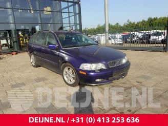 Démontage voiture Volvo V-40 V40 (VW), Combi, 1995 / 2004 2.0 16V Turbo 2004/1