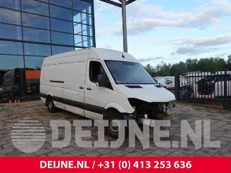 demontáž osobní automobily Mercedes Sprinter Sprinter 3,5t (906.63), Van, 2006 / 2020 313 CDI 16V 2016/8