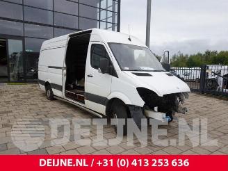 Coche siniestrado Mercedes Sprinter Sprinter 3,5t (906.63), Van, 2006 / 2020 313 CDI 16V 2012/1