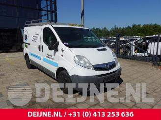 Schadeauto Opel Vivaro Vivaro, Van, 2000 / 2014 2.0 CDTI 16V 2014/1