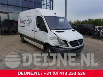 disassembly passenger cars Mercedes Sprinter Sprinter 3,5t (906.63), Van, 2006 / 2020 313 CDI 16V 2013/6