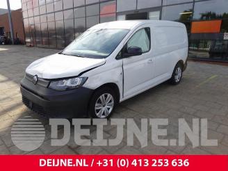 Volkswagen Caddy Caddy Cargo V (SBA/SBH), Van, 2020 2.0 TDI BlueMotionTechnology picture 3