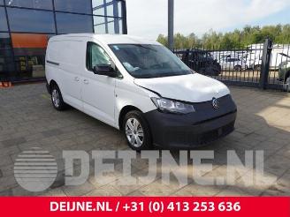 Vrakbiler auto Volkswagen Caddy Caddy Cargo V (SBA/SBH), Van, 2020 2.0 TDI BlueMotionTechnology 2025/9