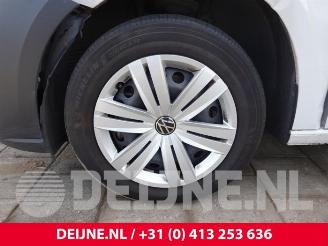 Volkswagen Caddy Caddy Cargo V (SBA/SBH), Van, 2020 2.0 TDI BlueMotionTechnology picture 10