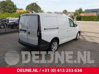 Volkswagen Caddy Caddy Cargo V (SBA/SBH), Van, 2020 2.0 TDI BlueMotionTechnology picture 7