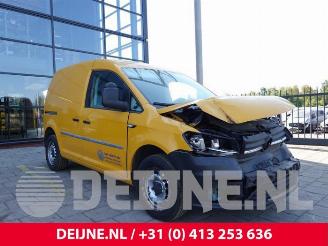 Uttjänta bilar auto Volkswagen Caddy Caddy IV, Van, 2015 2.0 TDI 75 2017/2
