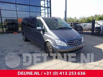 Uttjänta bilar auto Mercedes Viano Viano (639), MPV, 2003 / 2014 3.0 CDI V6 24V Euro 5 2013/5