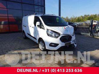 Vrakbiler auto Ford Transit Transit Custom, Van, 2011 / 2023 2.0 TDCi 16V Eco Blue 130 2020/6