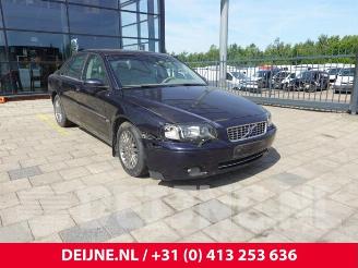 Purkuautot passenger cars Volvo S-80 S80 (TR/TS), Sedan, 1998 / 2008 2.4 SE 20V 170 2005/5