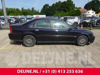 Volvo S-80 S80 (TR/TS), Sedan, 1998 / 2008 2.4 SE 20V 170 picture 8
