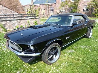 occasion passenger cars Ford Mustang Cabrio 1969/1