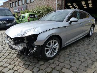 damaged passenger cars Audi A5 35 TDI 2019/8