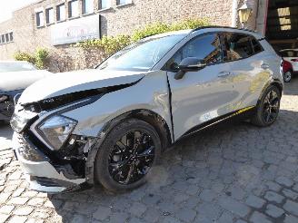 Coche accidentado Kia Sportage Hybrid 2024/4