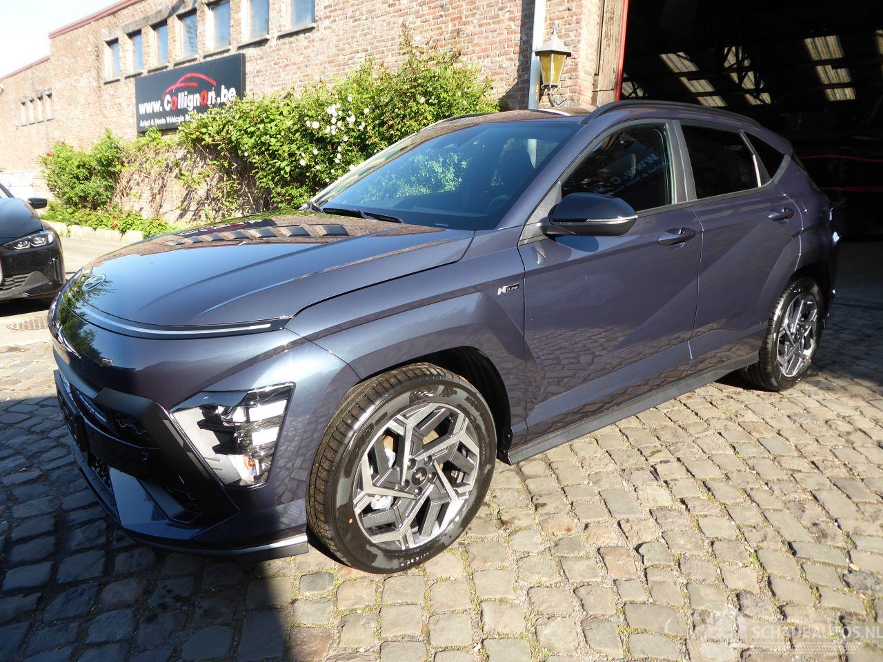 Hyundai Kona N Line Hybrid