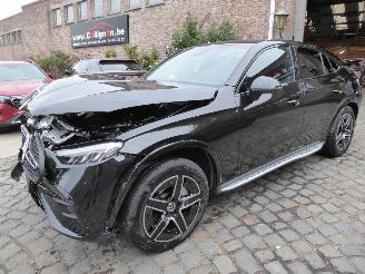 Damaged car Mercedes GLC 300 e 4Matic coupe AMG Line 2024/1