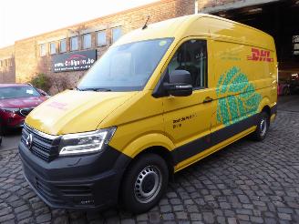 Unfallwagen Volkswagen Crafter e-Crafter Kasten mittellang Hochd 2020/12