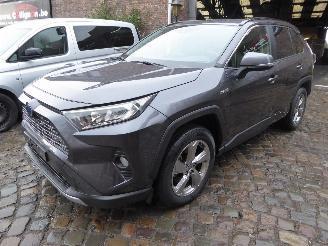 damaged passenger cars Toyota Rav-4 2.5 Hybrid Style Selection Auto 2022/2
