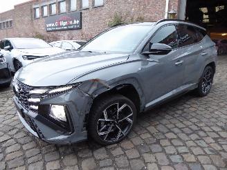 Schadeauto Hyundai Tucson 1.6 T-GDI Hybrid N Line Auto 2025/2