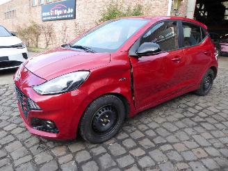 damaged passenger cars Hyundai I-10 N Line 2023/12